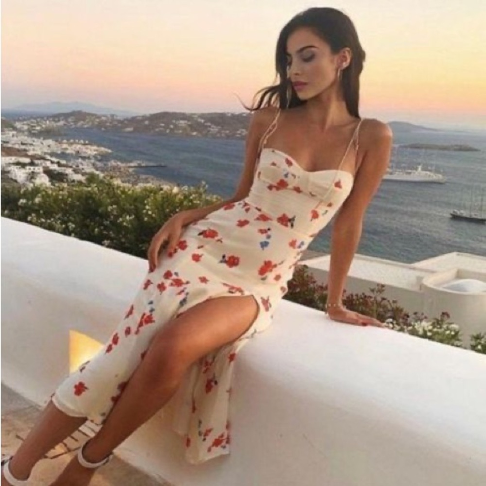 Reformation Juliette Midi dress